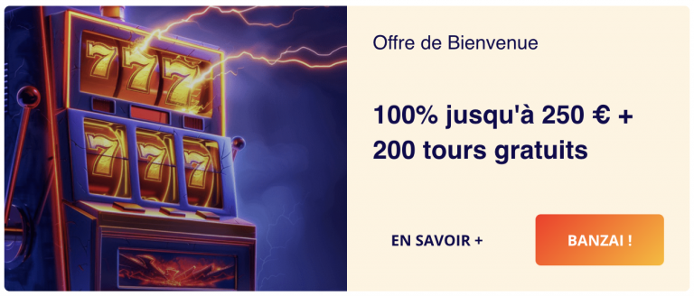 Have You Heard? casino en ligne banzai slots Is Your Best Bet To Grow In 10 Minutes, I'll Give You The Truth About casino en ligne banzai slots